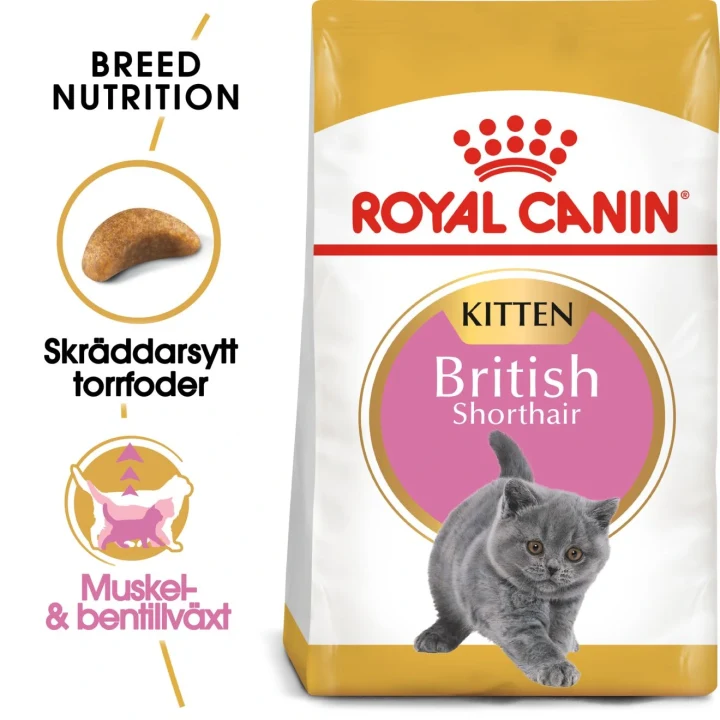 Royal Canin British Shorthair Kitten 2 kg Royal Canin