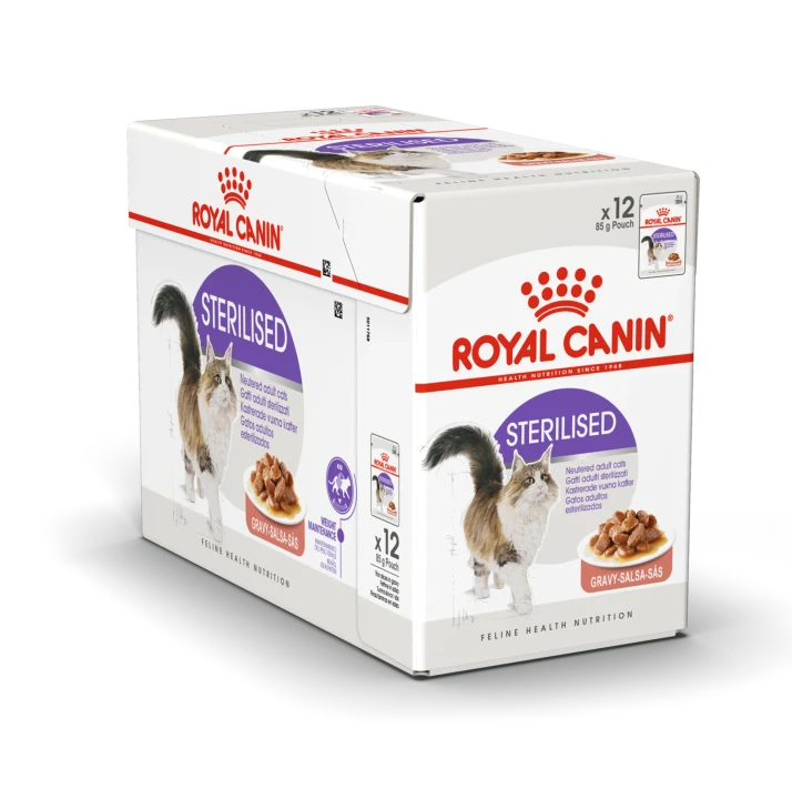 Royal Canin Sterilised Gravy Cat 12x85 g Royal Canin