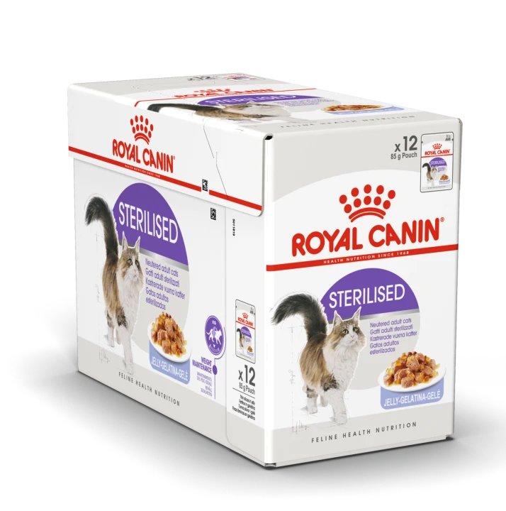 Royal Canin Sterilised Jelly Cat 12x85 g Royal Canin