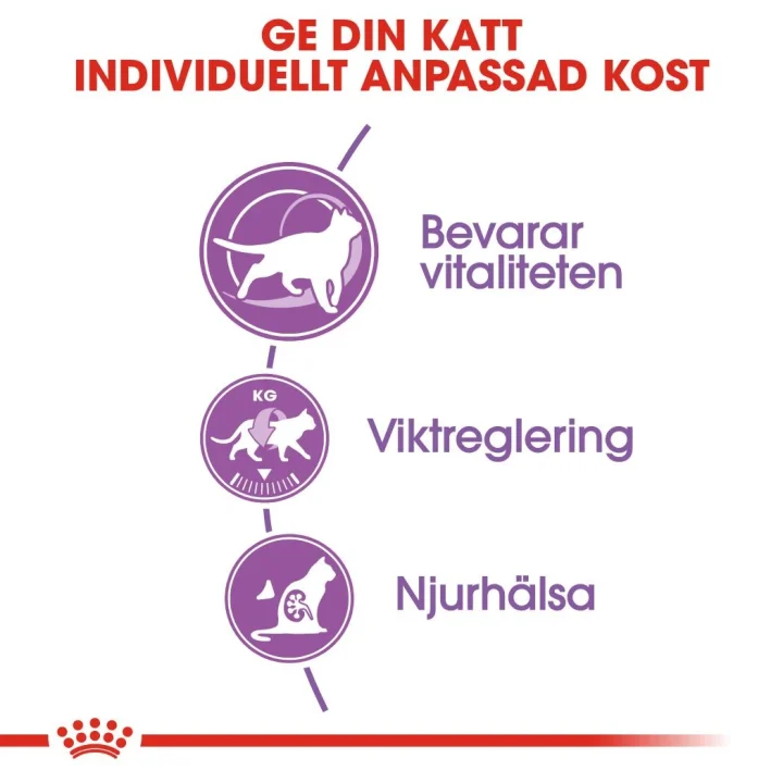 Royal Canin Sterilised 7+ Cat 1.5 kg Royal Canin