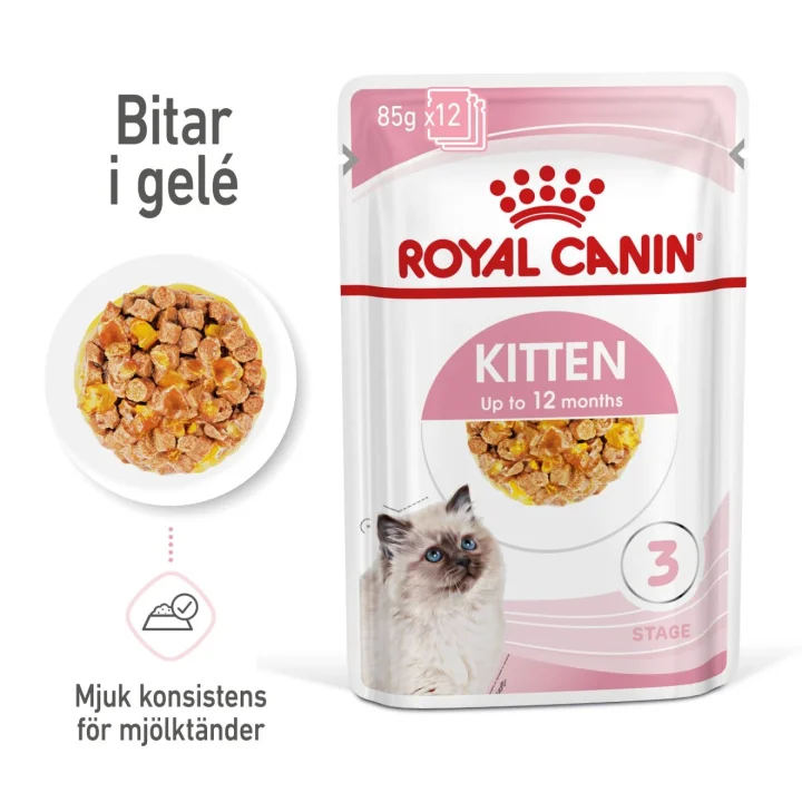 Royal Canin Kitten Jelly 12x85 g Royal Canin