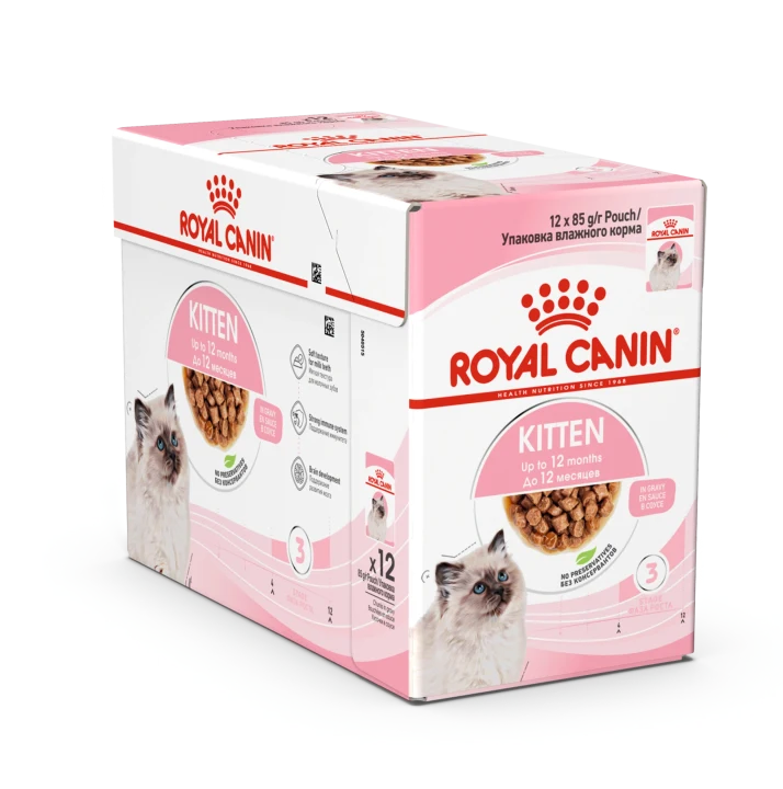 Royal Canin Kitten Gravy 12x85 g Royal Canin