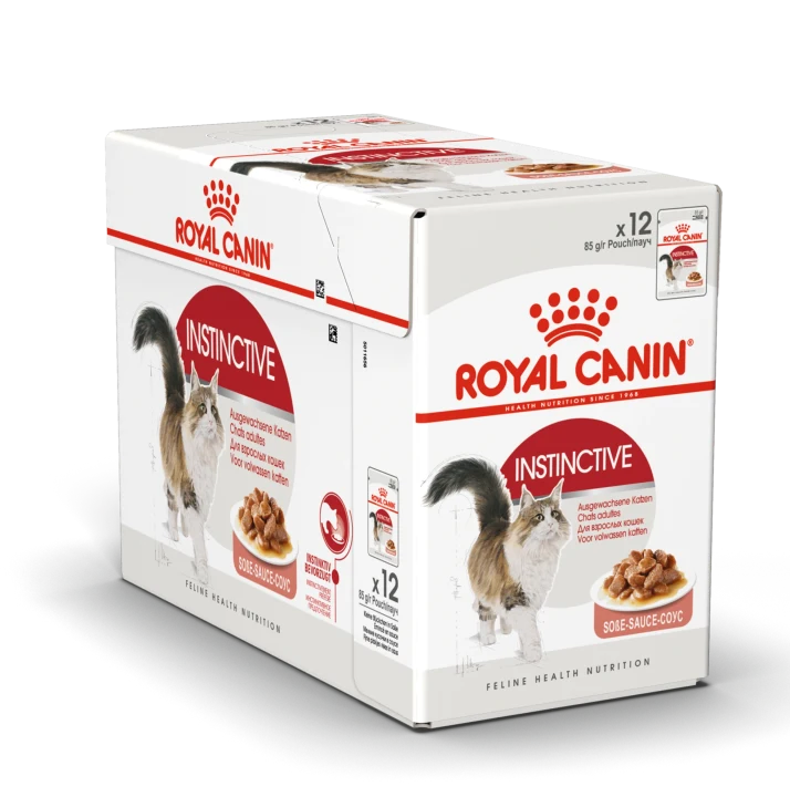 Royal Canin Instinctive Gravy Cat 12x85 g Royal Canin