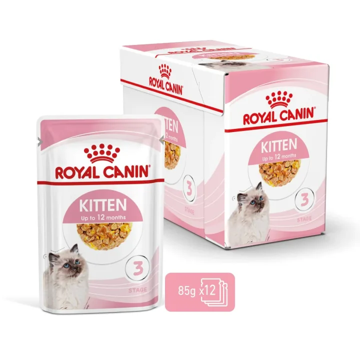 Royal Canin Kitten Jelly 12x85 g Royal Canin
