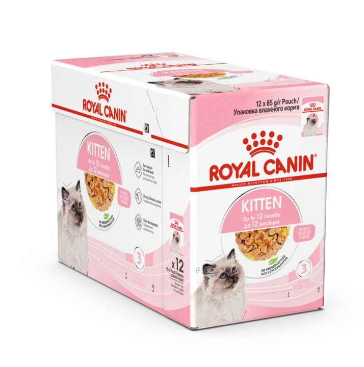 Royal Canin Kitten Jelly 12x85 g Royal Canin