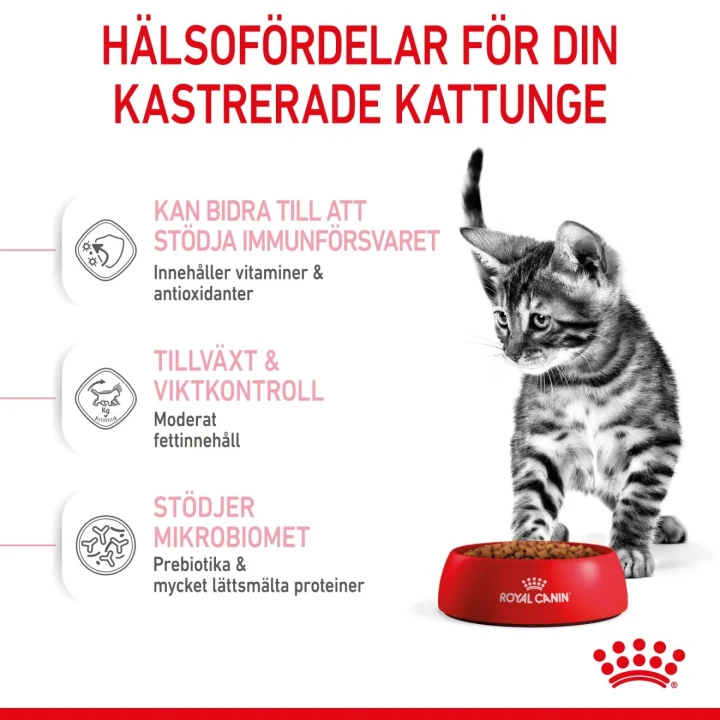 Royal Canin Kitten Sterilised 2 kg Royal Canin