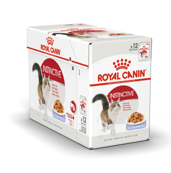 Royal Canin Instinctive Jelly Cat 12x85 g Royal Canin