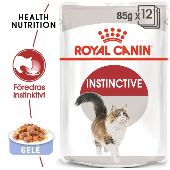 Royal Canin Instinctive Jelly Cat 12x85 g Royal Canin