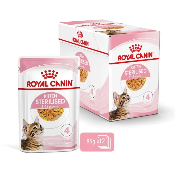 Royal Canin Kitten Sterilised Jelly 12x85 g Royal Canin