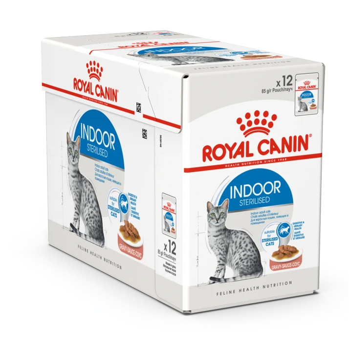 Royal Canin Indoor Gravy Cat 12x85 g Royal Canin