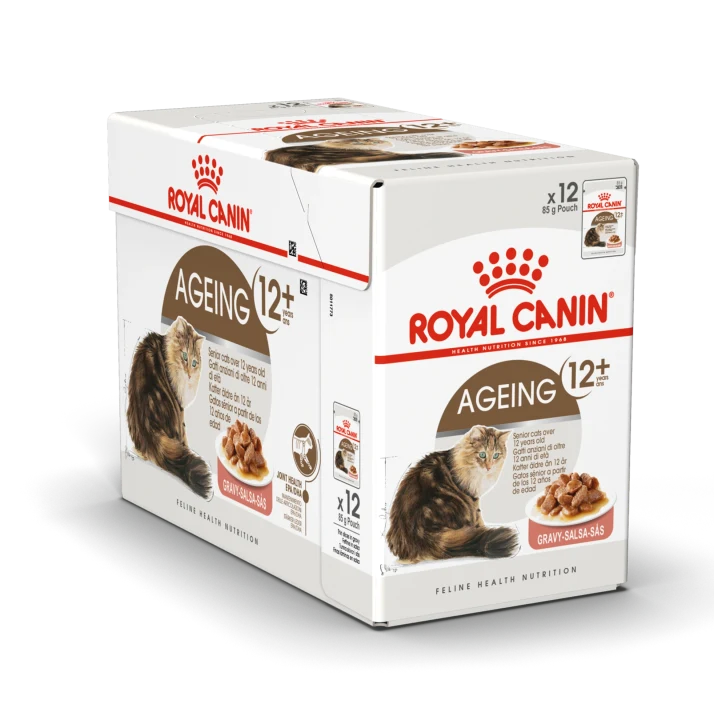 Royal Canin Ageing 12+ Gravy Cat 12x85 g Royal Canin