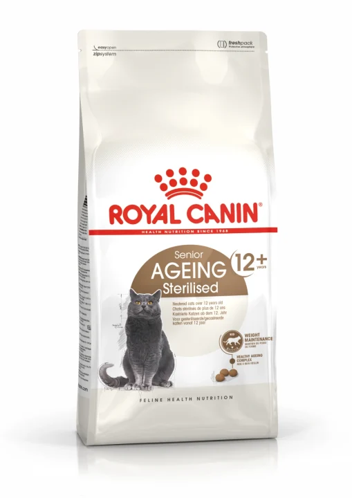 Royal Canin Ageing Sterilised 12+ Cat 4 kg Royal Canin