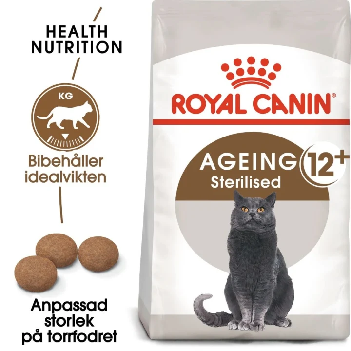 Royal Canin Ageing Sterilised 12+ Cat 4 kg Royal Canin