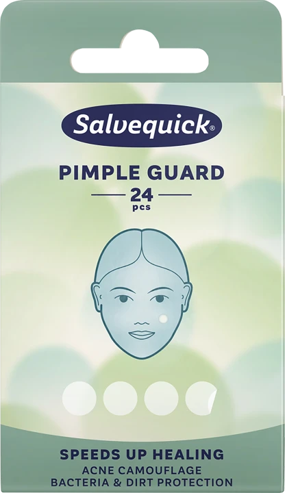 Salvequick Pimple Guard 24 st Salvequick