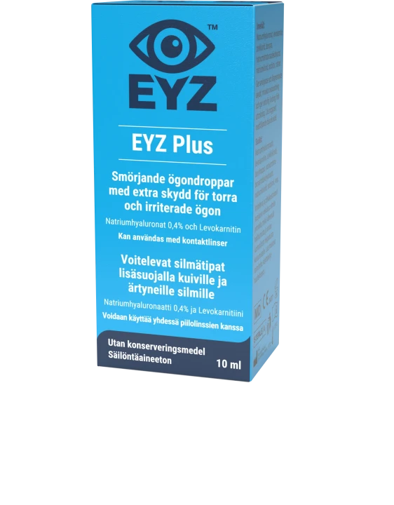 EYZ Plus Smörjande ögondroppar 10ml EYZ