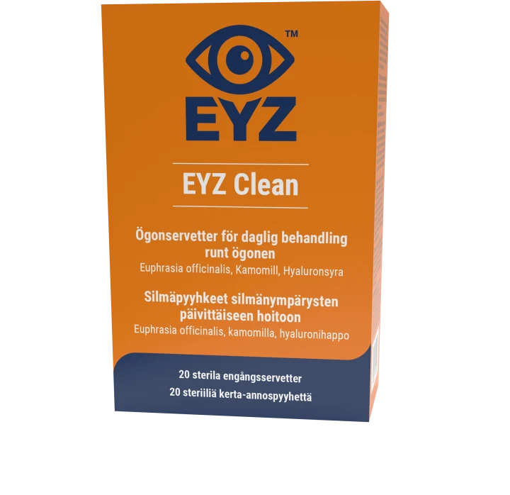 EYZ Clean Ögonservetter 20st EYZ