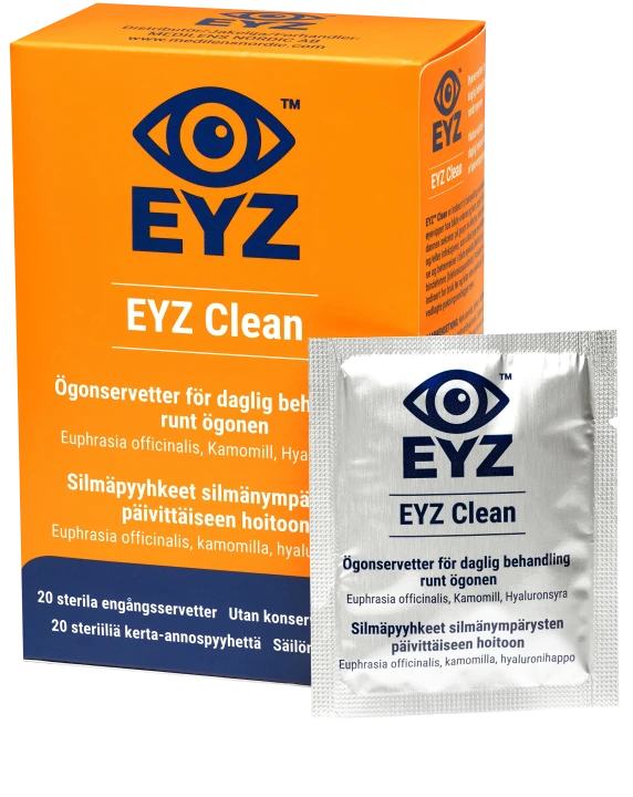 EYZ Clean Ögonservetter 20st EYZ