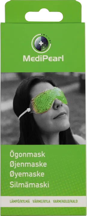 MediPearl Ögonmask varm/kall 1 st MEDIPEARL