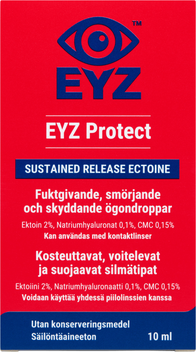 EYZ Protect Smörjande ögondroppar 10ml EYZ