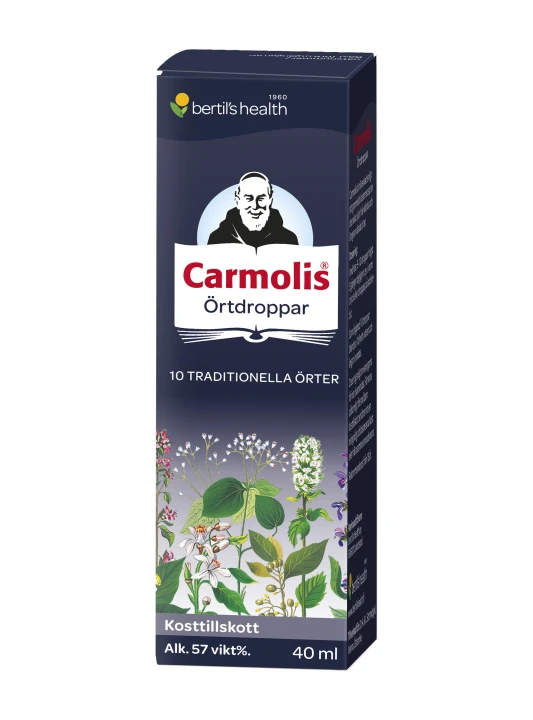 Carmolis Örtdroppar 40 ml Carmolis
