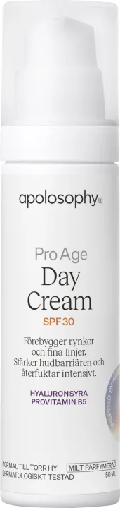 Apolosophy Pro-Age Day Cream SPF 30 Parfymerad 50 ml Apolosophy