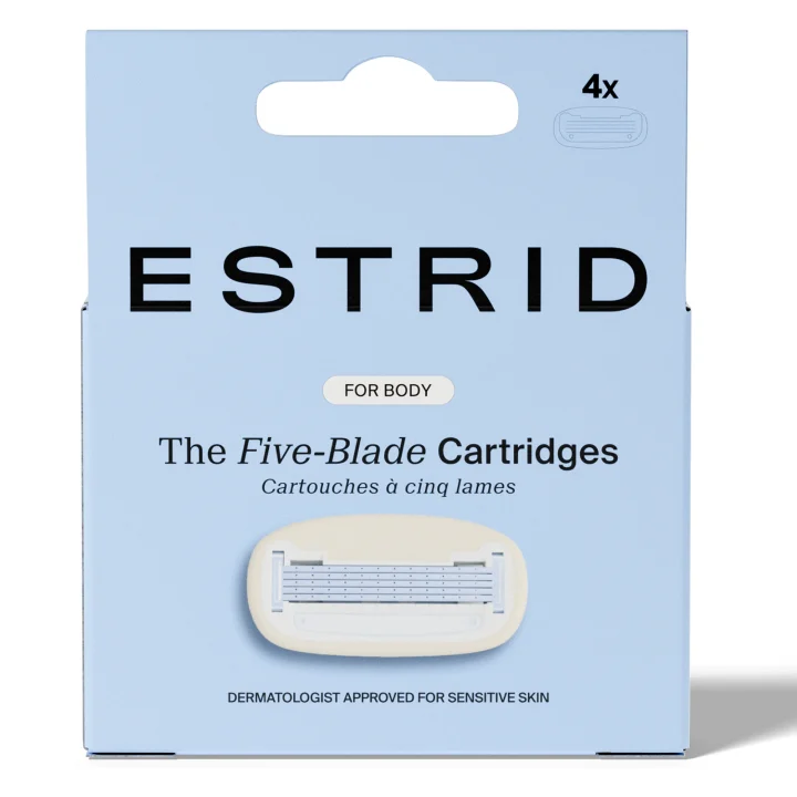 Estrid Body Razor Blades Refill 4 st Estrid