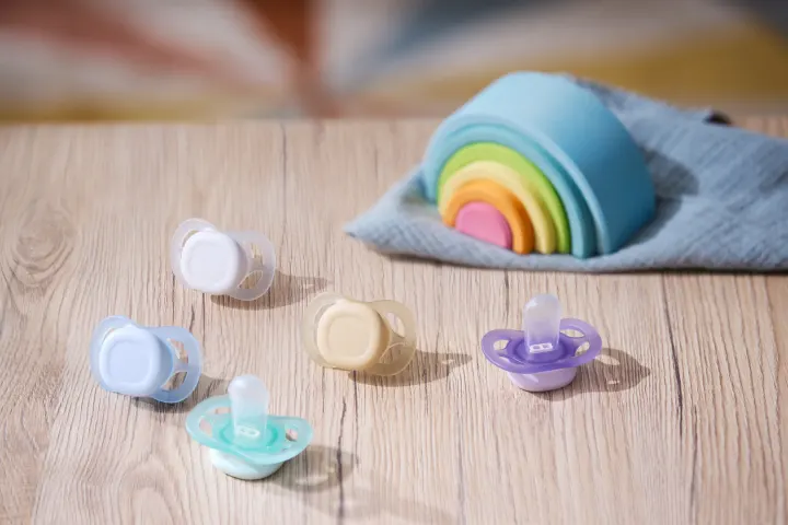 Philips Avent Ultra Start 0-2 mån Ljusrosa/Ljusgul 2 st Philips Avent
