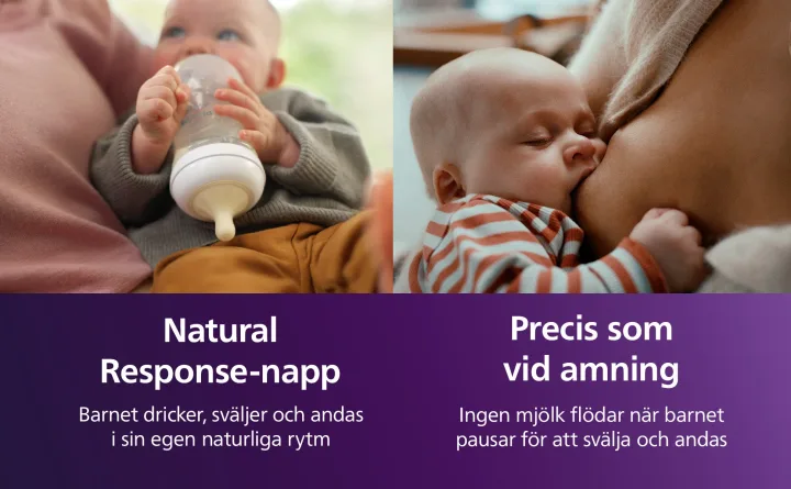 Philips Avent Natural Response Dinappar Mix & Match 3 st Philips Avent