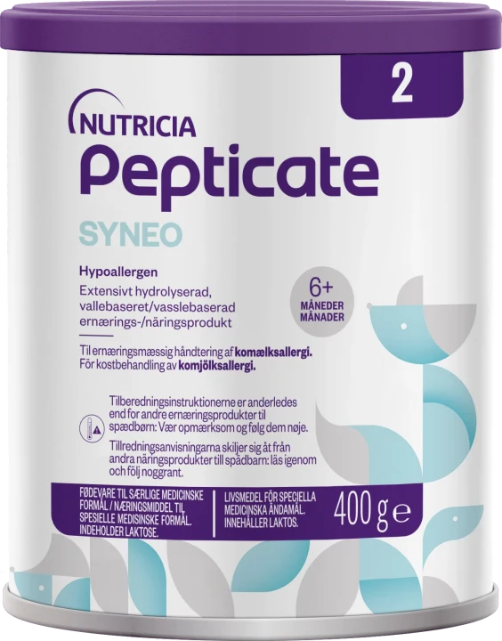 Pepticate Syneo 2 Tillskottsnäring 400 g Pepticate