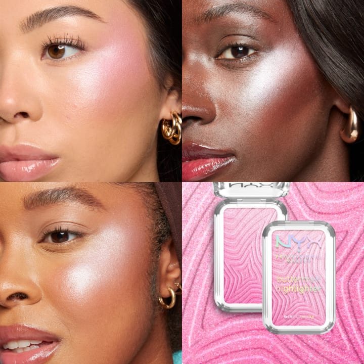 NYX Professional Makeup Buttermelt Highlighter 15 U Butta Werk NYX Professional Makeup