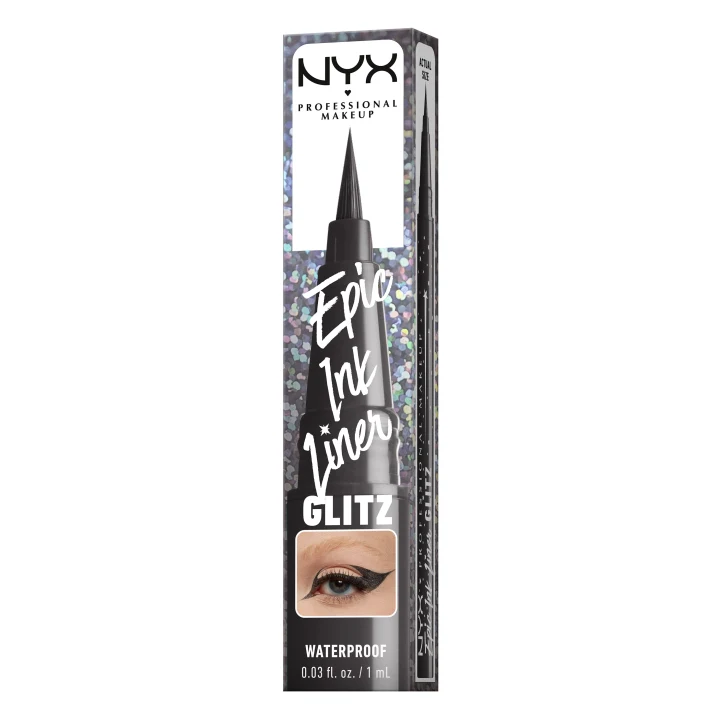 NYX Professional Makeup Epic Ink Waterproof Eyeliner Pencil 1 ml 06 Graphite Glitz NYX Professional Makeup