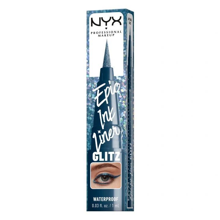 NYX Professional Makeup Epic Ink Waterproof Eyeliner Pencil 1 ml 05 Denim Dazzle NYX Professional Makeup