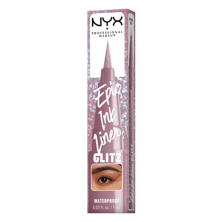 NYX Professional Makeup Epic Ink Waterproof Eyeliner Pencil 1 ml 03 Shimmer Stitch NYX Professional Makeup