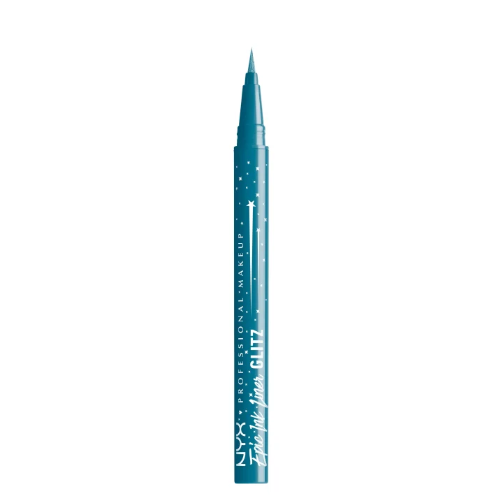 NYX Professional Makeup Epic Ink Waterproof Eyeliner Pencil 1 ml 01 Tapered Twinkle NYX Professional Makeup