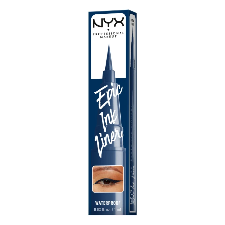NYX Professional Makeup Epic Ink Waterproof Eyeliner Pencil 1 ml 10 Midnight Rise NYX Professional Makeup