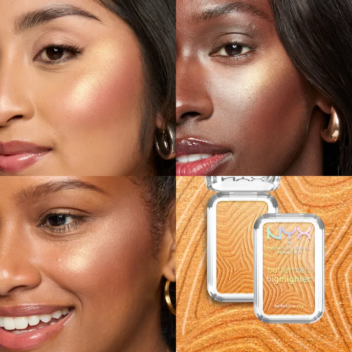 NYX Professional Makeup Buttermelt Highlighter 30 Butta Bling NYX Professional Makeup
