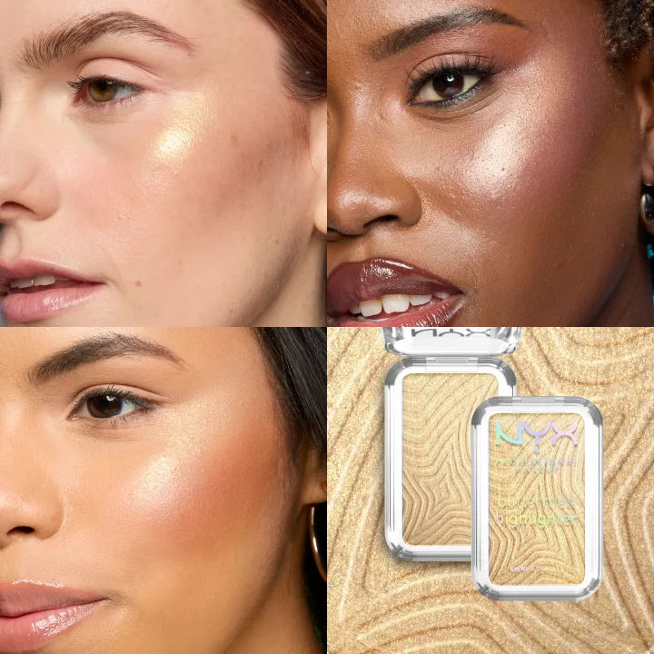 NYX Professional Makeup Buttermelt Highlighter 25 Butta Than Gold NYX Professional Makeup