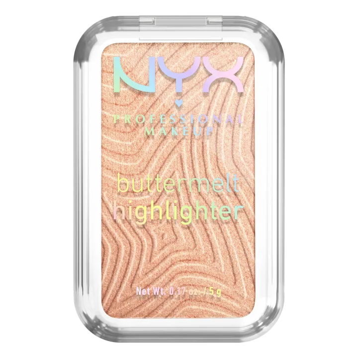 NYX Professional Makeup Buttermelt Highlighter 10 Glaze It Butta NYX Professional Makeup