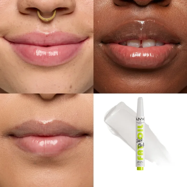 NYX Professional Makeup Fat Oil Slick Click Lip Balm 2,3 ml 13 Going Live NYX Professional Makeup
