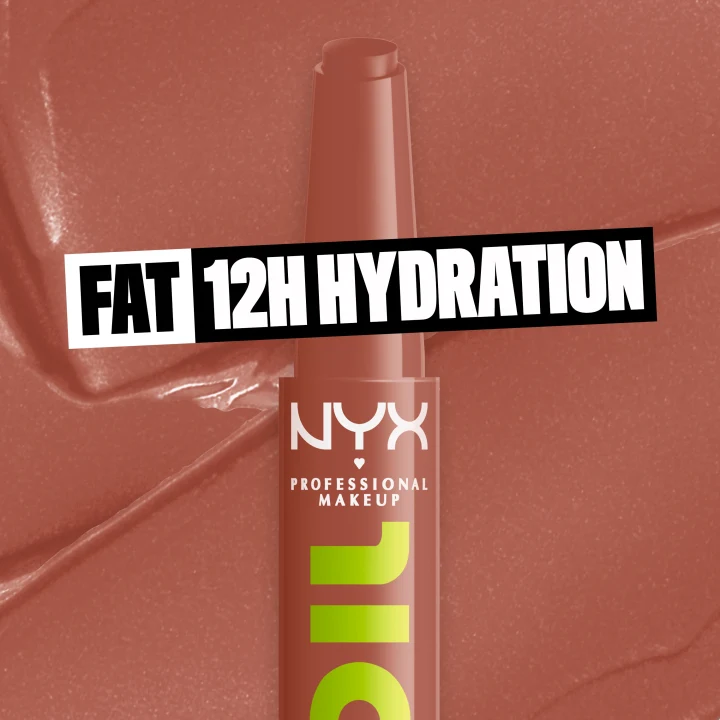 NYX Professional Makeup Fat Oil Slick Click Lip Balm 2,3 ml 16 Verified NYX Professional Makeup