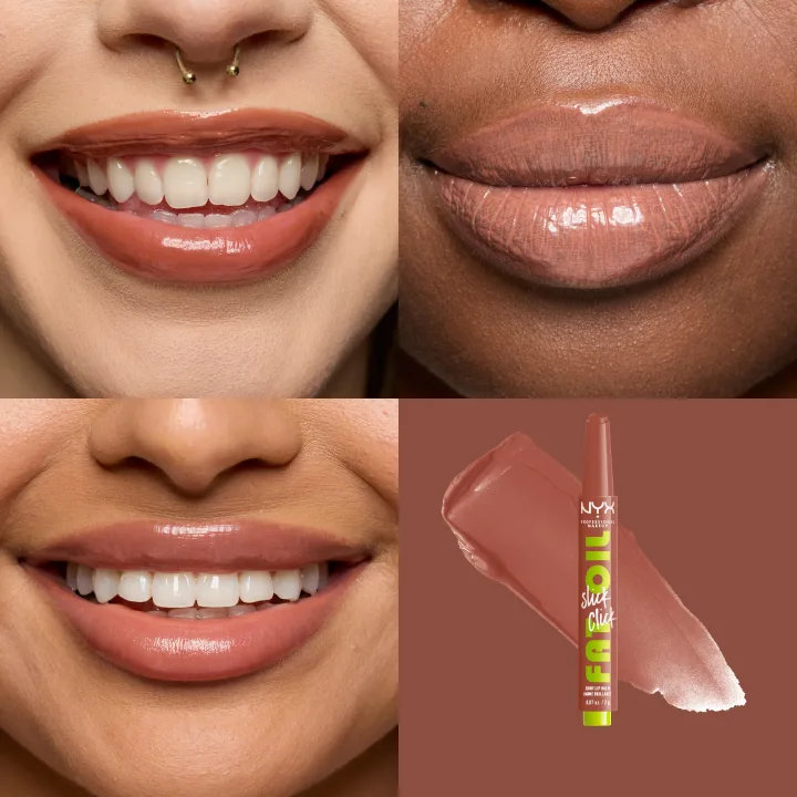NYX Professional Makeup Fat Oil Slick Click Lip Balm 2,3 ml 16 Verified NYX Professional Makeup