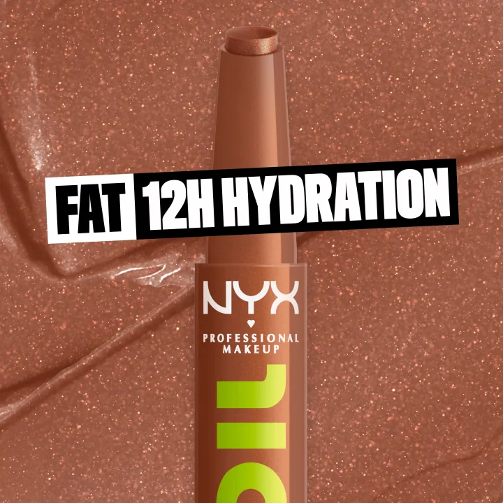 NYX Professional Makeup Fat Oil Slick Click Lip Balm 2,3 ml 17 Feedworthy NYX Professional Makeup