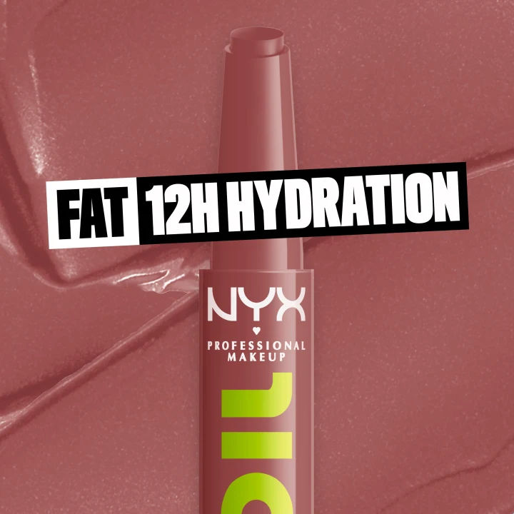 NYX Professional Makeup Fat Oil Slick Click Lip Balm 2,3 ml 18 Profile Pic NYX Professional Makeup
