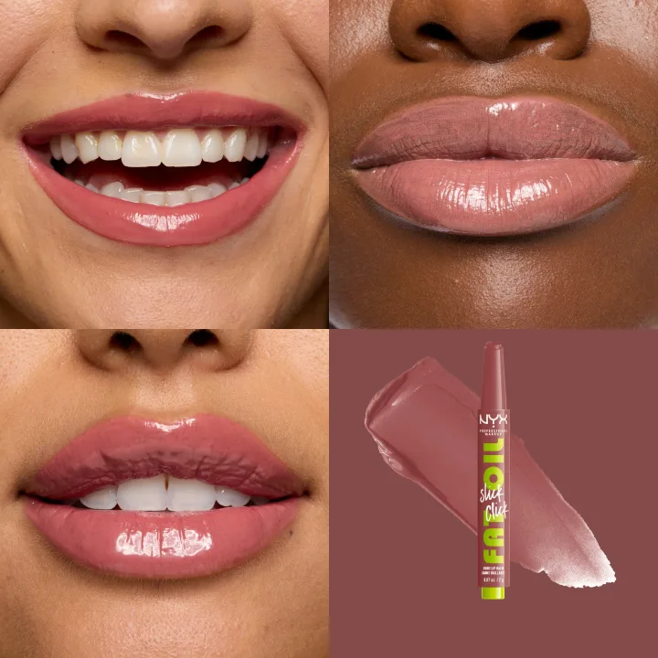 NYX Professional Makeup Fat Oil Slick Click Lip Balm 2,3 ml 18 Profile Pic NYX Professional Makeup