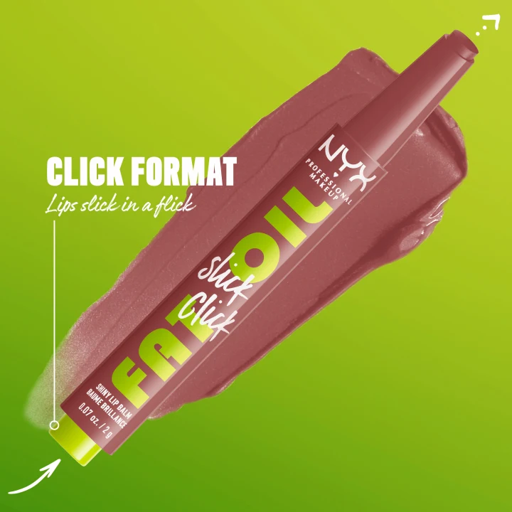 NYX Professional Makeup Fat Oil Slick Click Lip Balm 2,3 ml 18 Profile Pic NYX Professional Makeup