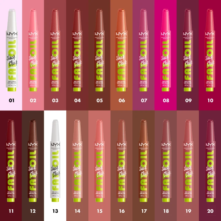 NYX Professional Makeup Fat Oil Slick Click Lip Balm 2,3 ml 18 Profile Pic NYX Professional Makeup