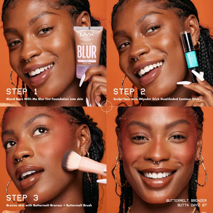 NYX Professional Makeup Buttermelt Bronzer 5 g 02.5 Butta Ballin NYX Professional Makeup