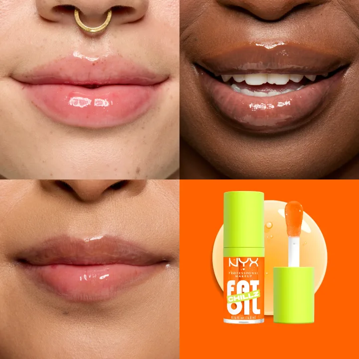NYX Professional Makeup Fat Oil Lip Drip Lip Gloss 4,8 ml 15 Citrus Chiller NYX Professional Makeup