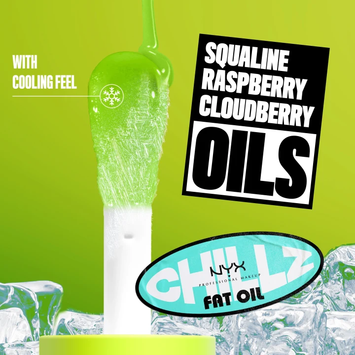 NYX Professional Makeup Fat Oil Lip Drip Lip Gloss 4,8 ml 19 Kiwi Freezie NYX Professional Makeup