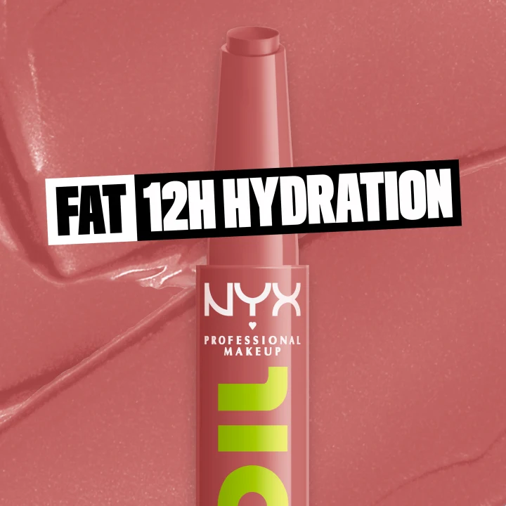NYX Professional Makeup Fat Oil Slick Click Lip Balm 2,3 ml 19 Caption This NYX Professional Makeup